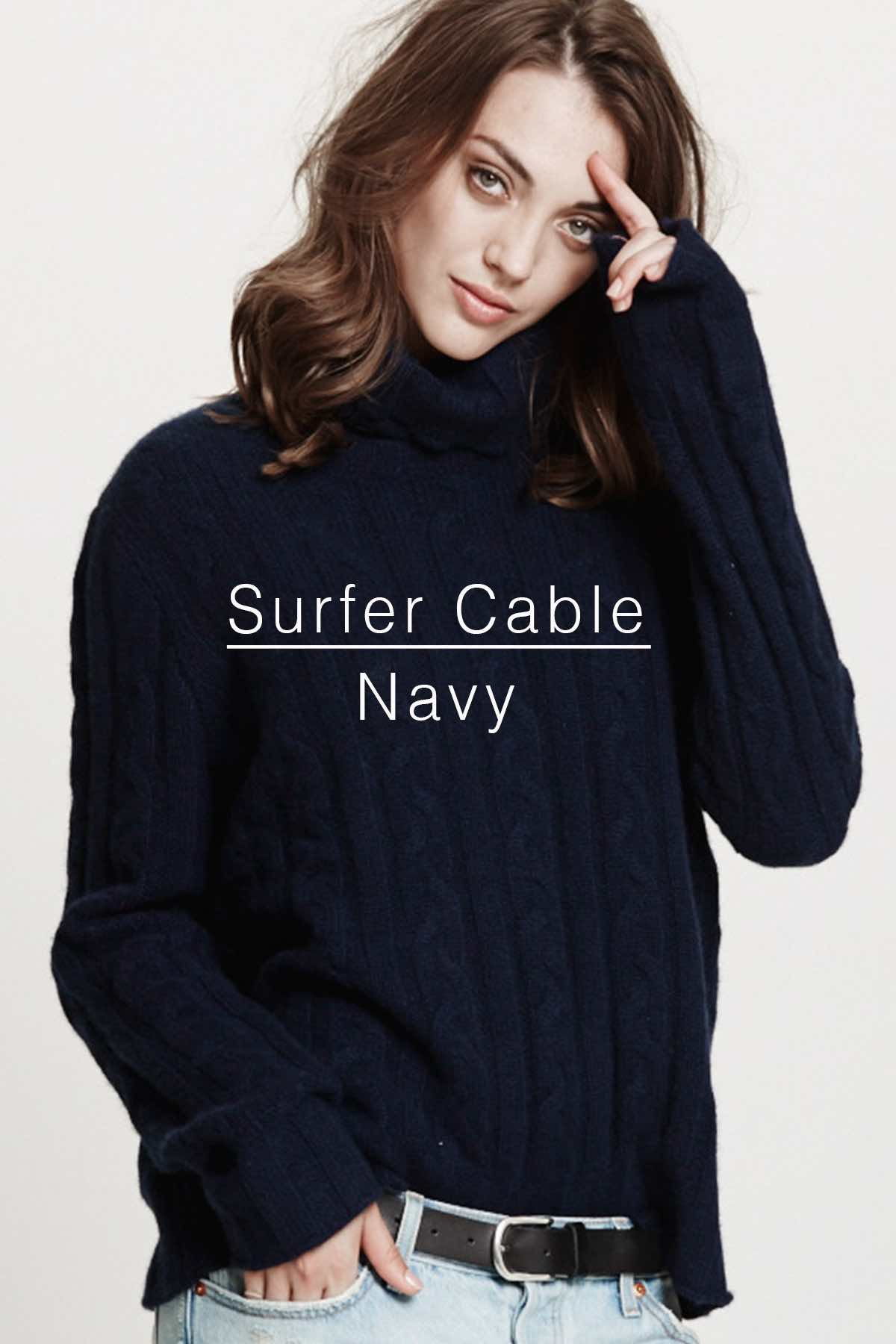 Surfer Cable Navy