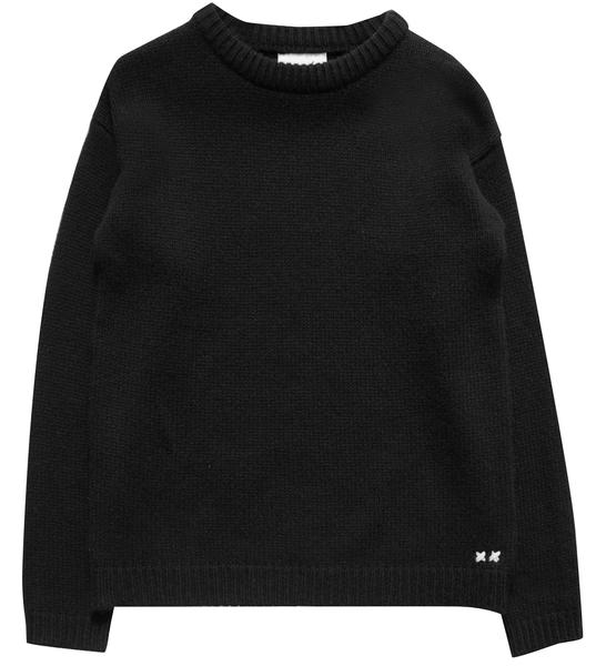 Classic Oversized Crew | Black