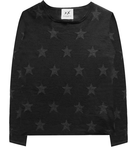 PRE-ORDER Star Crew | Black & Charcoal