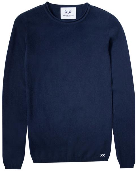 Surfer Crew Neck Sweater | Navy