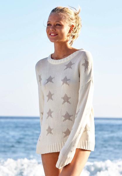 Teak Star Crew | Sand