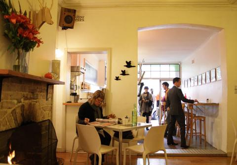 Tiger Mottle Cafe Five Ways