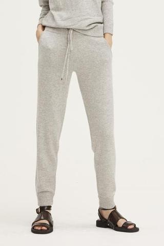 beach pants grey